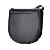 Leather Monogram Crossbody